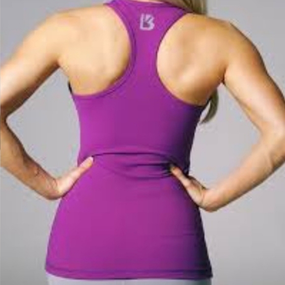 NWOT BuffBunny Orchid Selene Racerback II Workout Tank Top - Picture 2 of 6